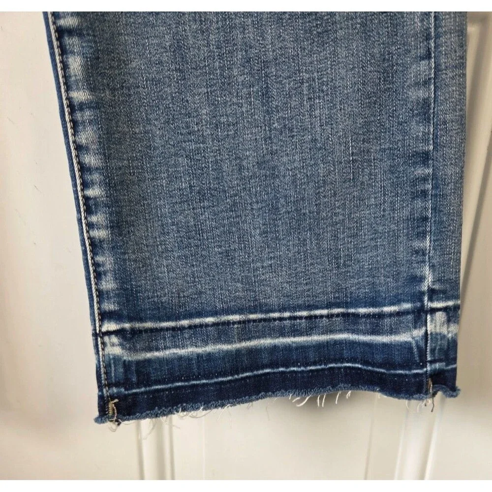 NYDJ Marilyn Straight Ankle Jeans Size 10P Petite High-Rise